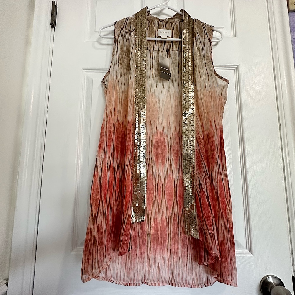 Chico’s vest